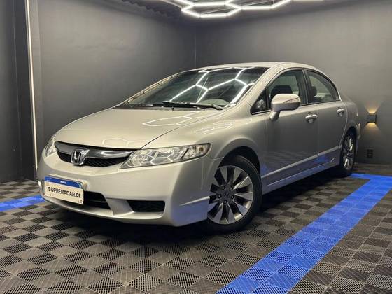 HONDA CIVIC 1.8 EXS 16V FLEX 4P AUTOMÁTICO